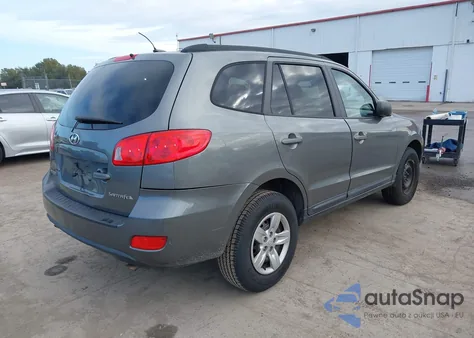 2009 Hyundai Santa Fe Gls z USA, uszkodzony, nr VIN 5NMSG13D39H309127
